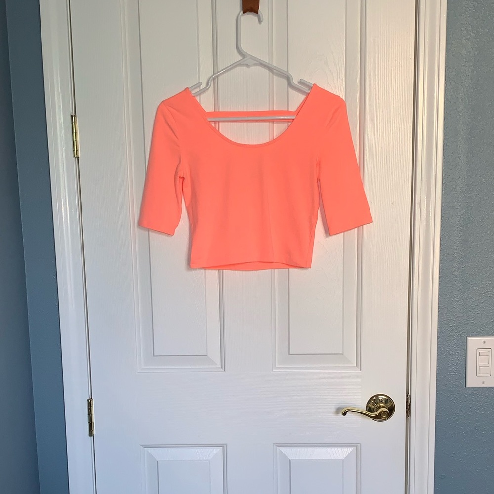 Neon Crop Top